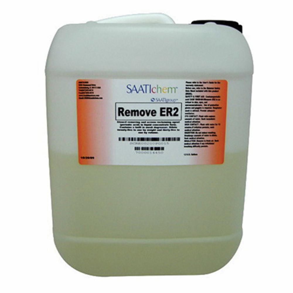REMOVE ER2 Concentrated Liquid Emulsion Remover with Built-in Degreaser