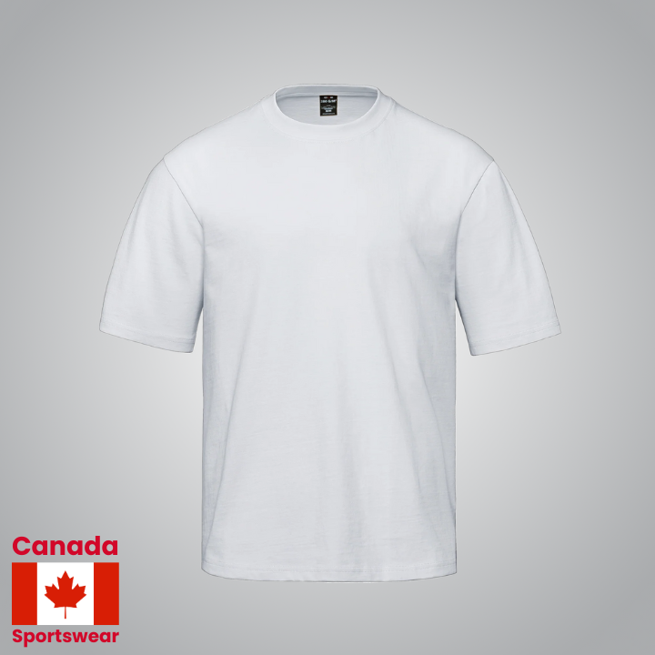 Heavyweight Drop Shoulder Cotton T-Shirt