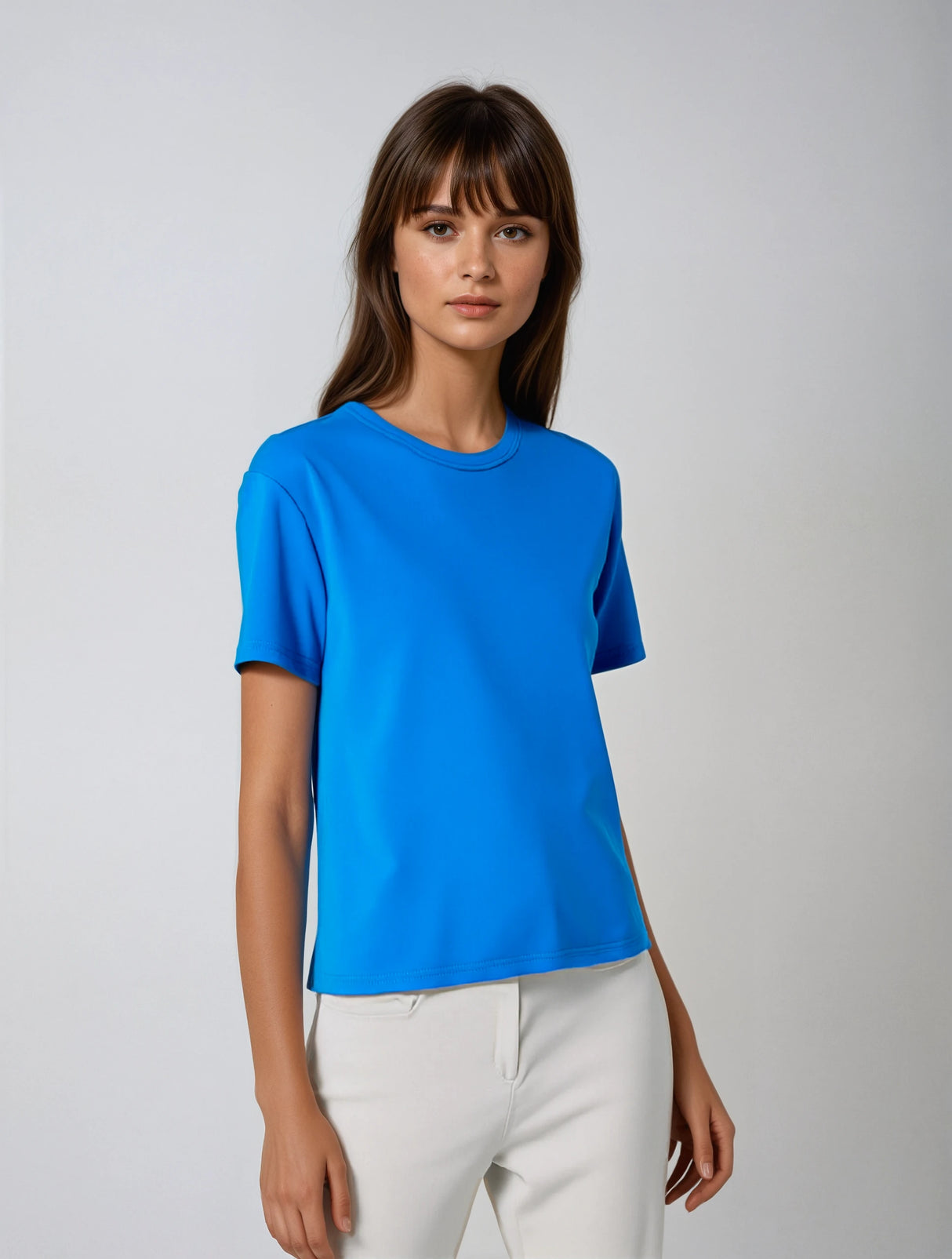 Blank Apparel - Ladies Coloured S/S T-Shirt