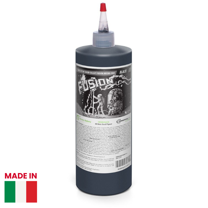 Green Galaxy Fusion Black HSA Water Based Pigment