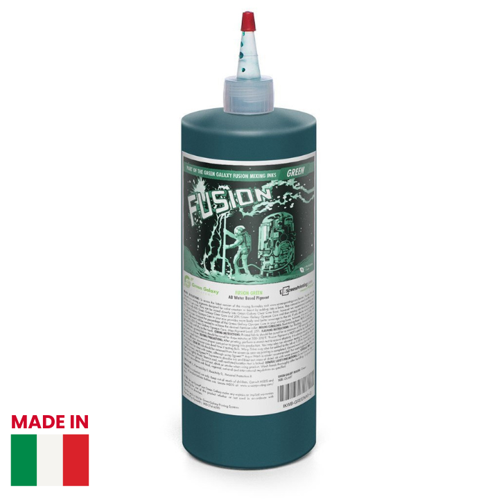 Green Galaxy Fusion Green HSA Water Based Pigment