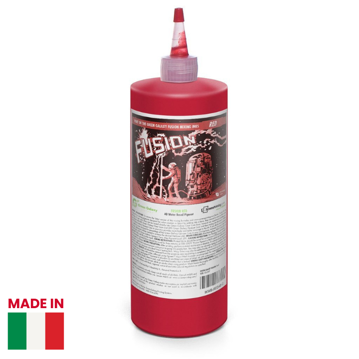Green Galaxy Fusion Red HSA Water Based Pigment
