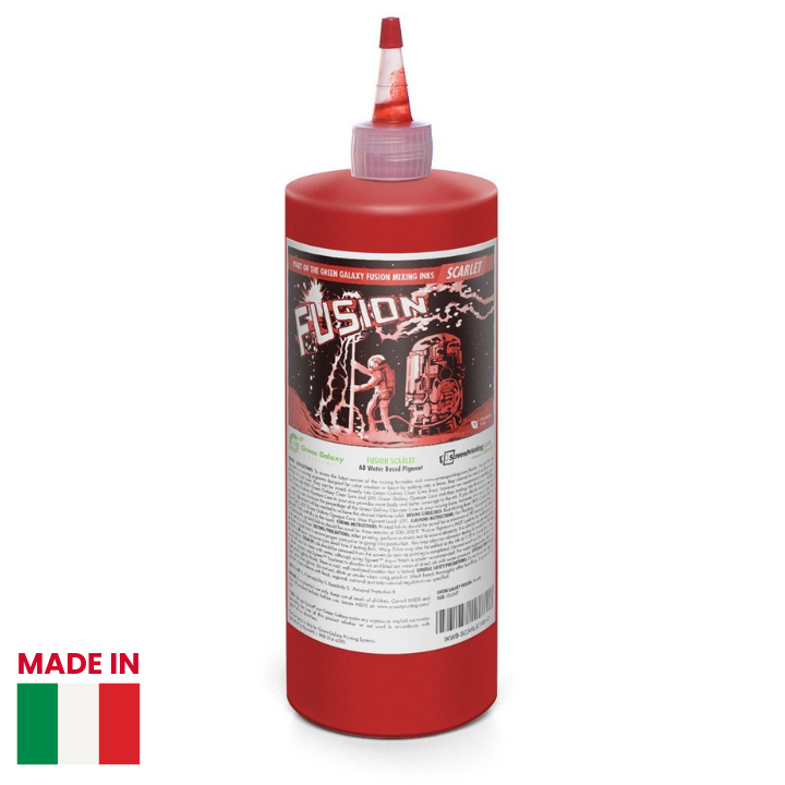 Green Galaxy Fusion Scarlet HSA Water Based Pigment