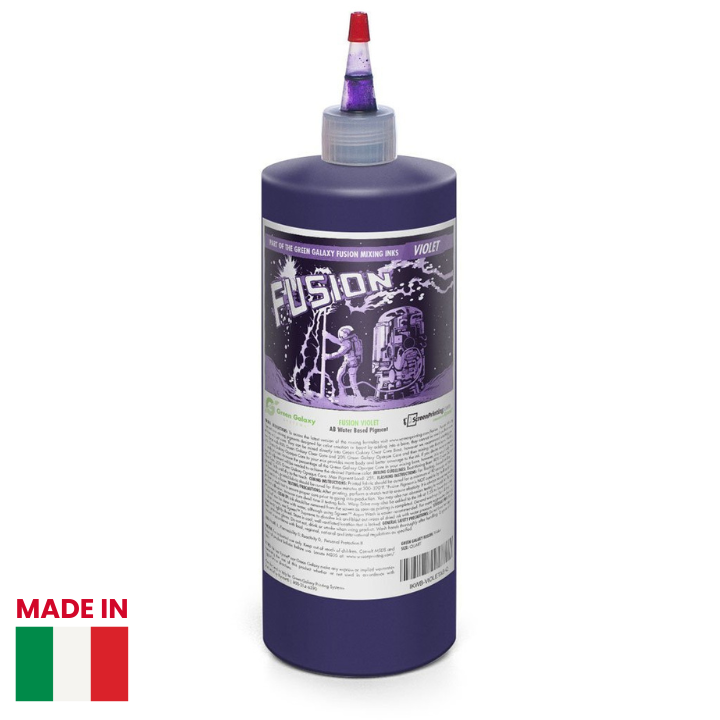 Green Galaxy Fusion Violet HSA Water Based Pigment