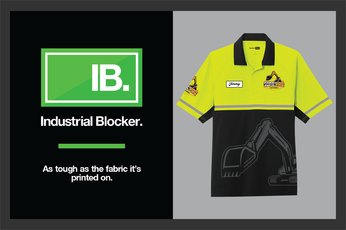 Industrial Wash Blocker.