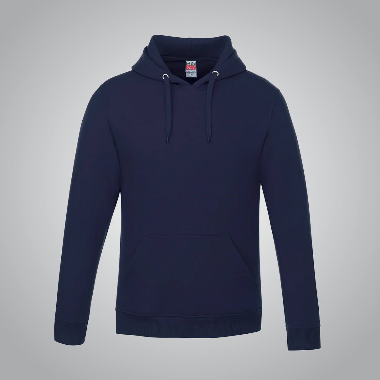 Blank Apparel - Adult Pullover Hooded Sweatshirt Colored