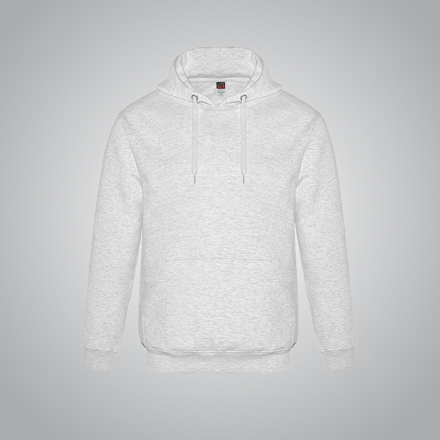 Blank Apparel - Adult Pullover Hooded Sweatshirt Neutral