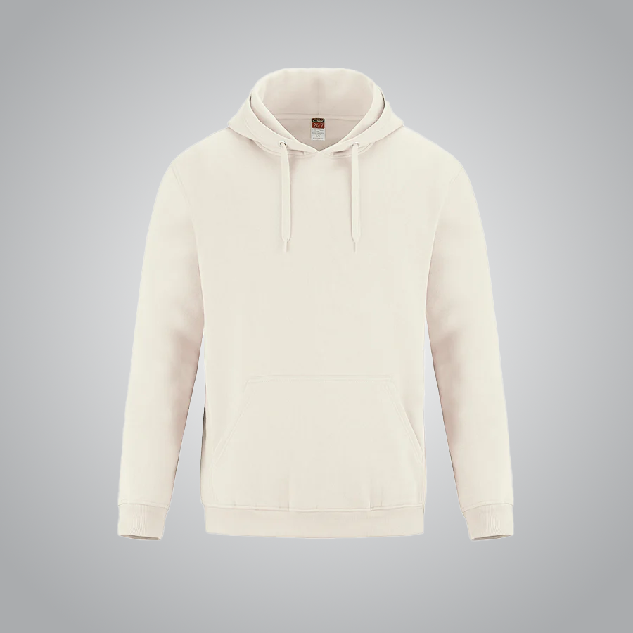 Blank Apparel - Adult Pullover Hooded Sweatshirt Neutral