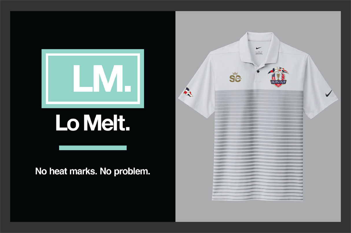 SupaColor LoMelt Transfers