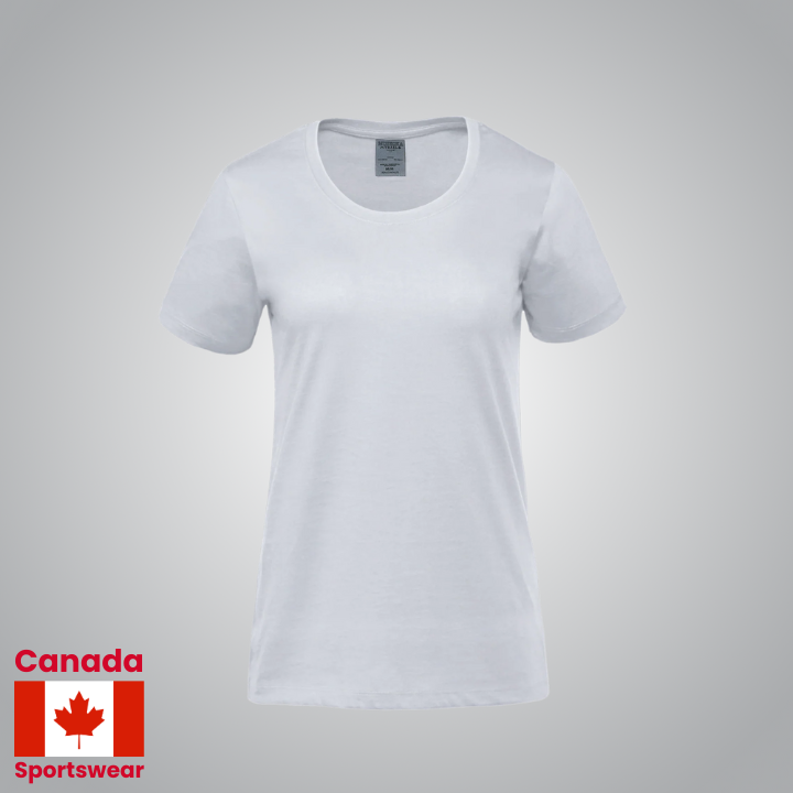 Ladies Organic Cotton Scoop Neck T-Shirt