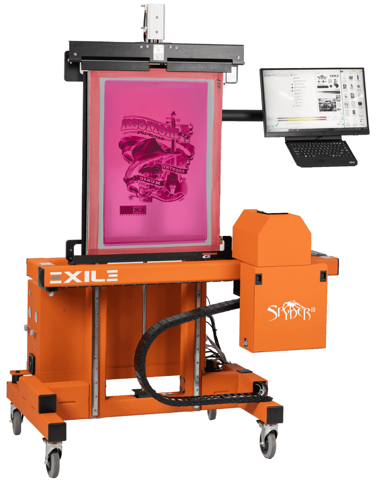 SPYDER III CTS W/O RIP