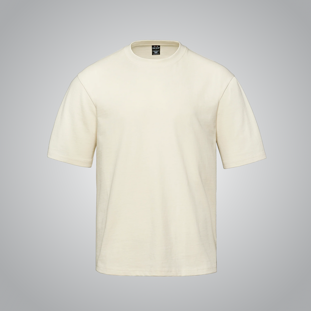 Heavyweight Drop Shoulder Cotton T-Shirt