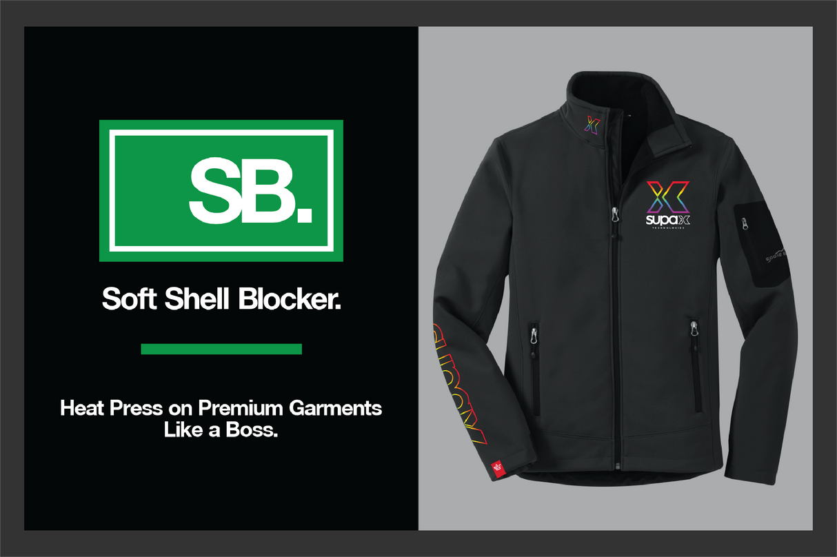 Soft Shell Blocker Transfers