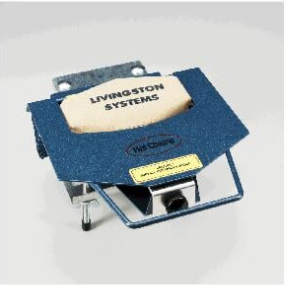 Livingston System Hat Champ for Printing Caps On Riley Hopkins Press