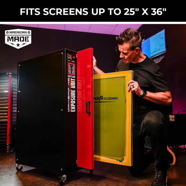 BASELAYR VT2536 LED Vertical Exposure Unit - 25x36in