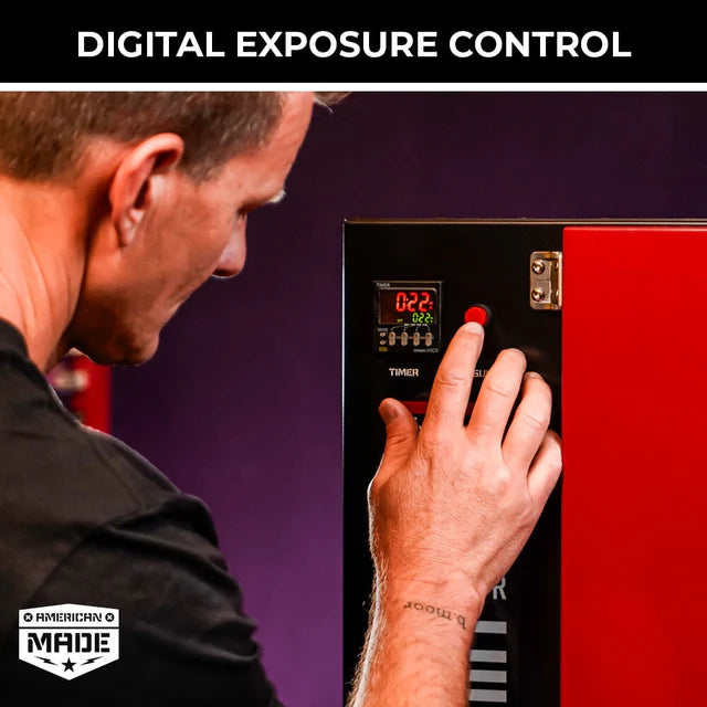 BASELAYR VT2536 LED Vertical Exposure Unit - 25x36in