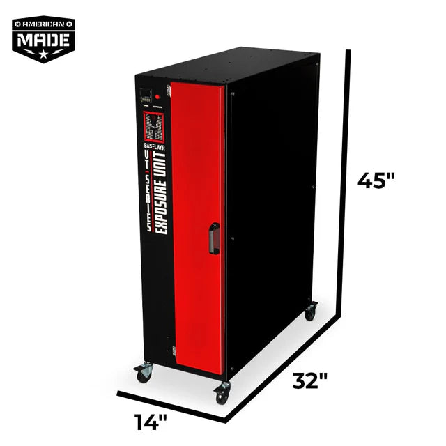 BASELAYR VT2536 LED Vertical Exposure Unit - 25x36in