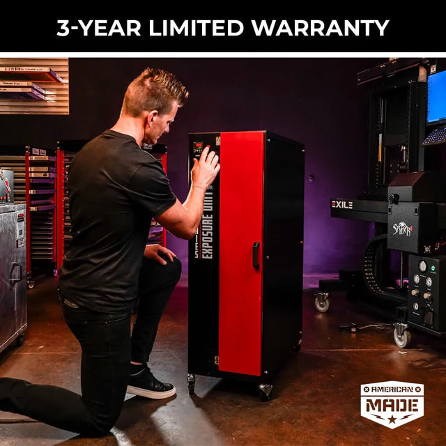 BASELAYR VT2536 LED Vertical Exposure Unit - 25x36in