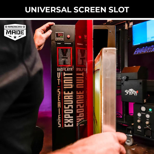 BASELAYR VT2536 LED Vertical Exposure Unit - 25x36in