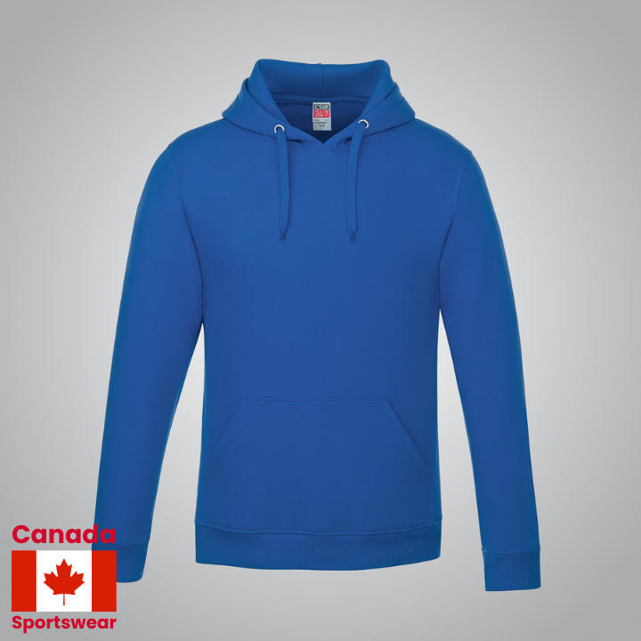 Blank Apparel - Adult Pullover Hooded Sweatshirt Colored