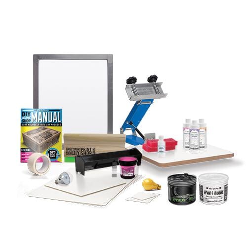 DIY T-Shirts PRINT SHOP Original T-Shirt Screen Printing Kit