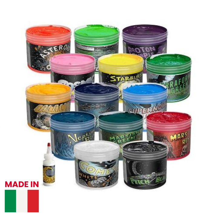 Green Galaxy Water Based Ink Quart Kit