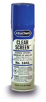 AlbaChem CLEAR SCREEN Opener 14oz