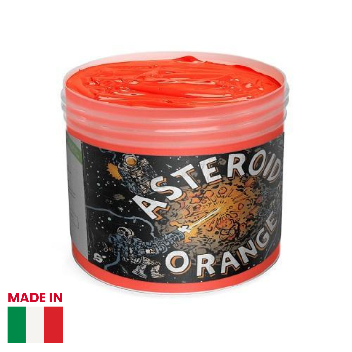 Green Galaxy Asteroid Orange HSA Water Based Ink