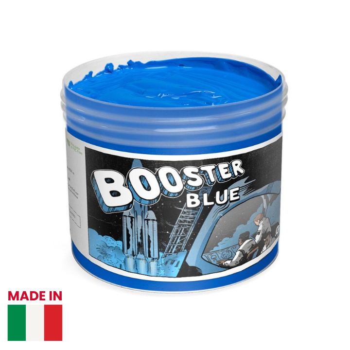 Green Galaxy Booster Flourescent Blue Water Based Ink