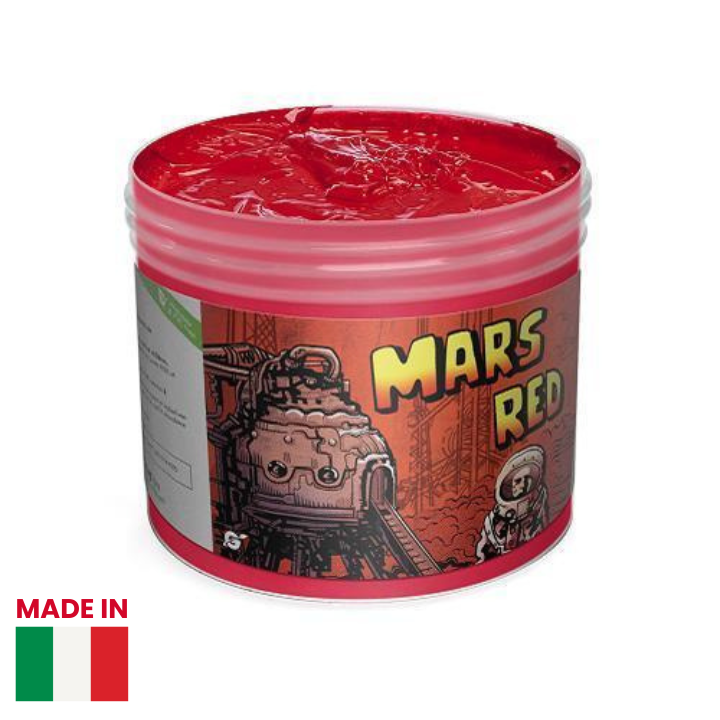 Green Galaxy Mars Red HSA Water Based Ink
