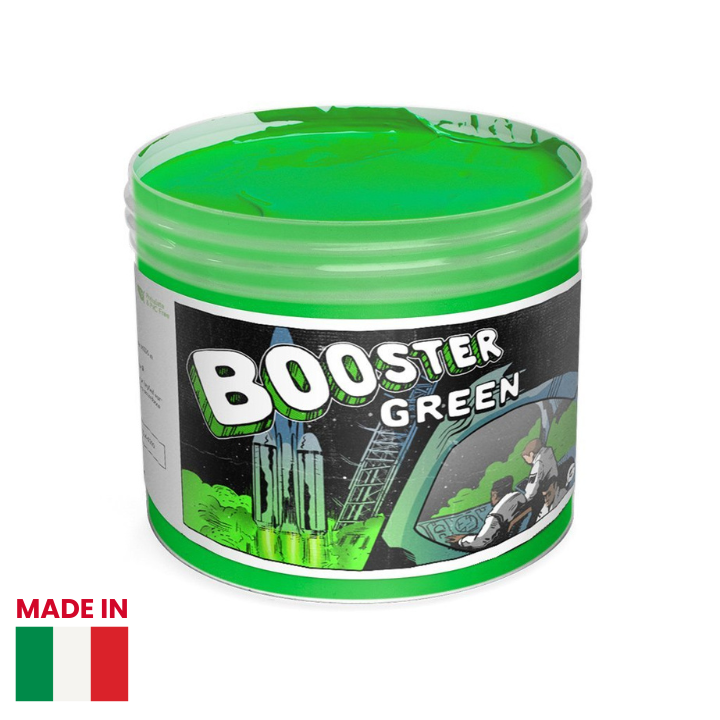 Green Galaxy Booster Flourescent Green Water Based Ink