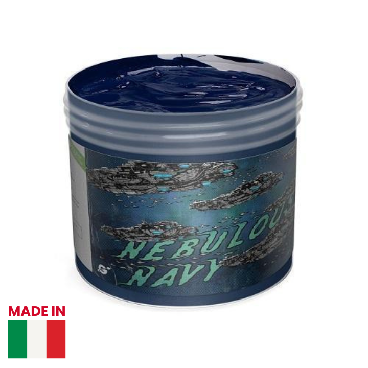 Green Galaxy Nebulous Navy HSA Water Based Ink