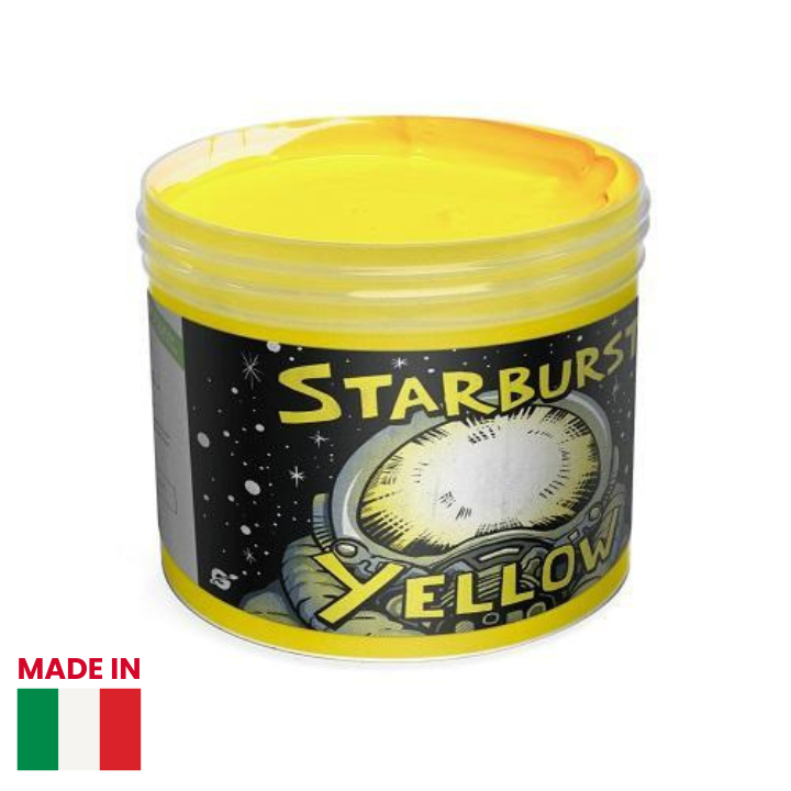 Green Galaxy Starburst Yellow HSA Water Based Ink