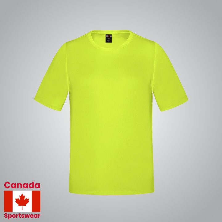 Blank Apparel - Performance Crewneck Intense S/S