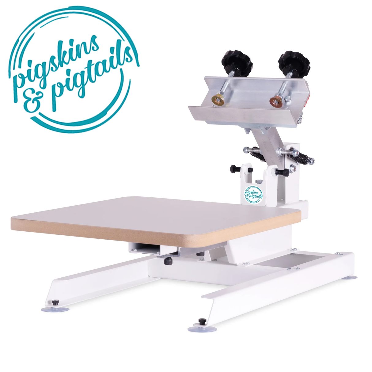 Pigskins & Pigtails Screen Printer Starter Press