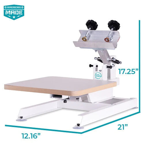 Pigskins & Pigtails Screen Printer Starter Press