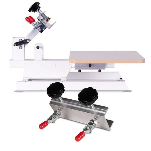 Pigskins & Pigtails Screen Printer Starter Press