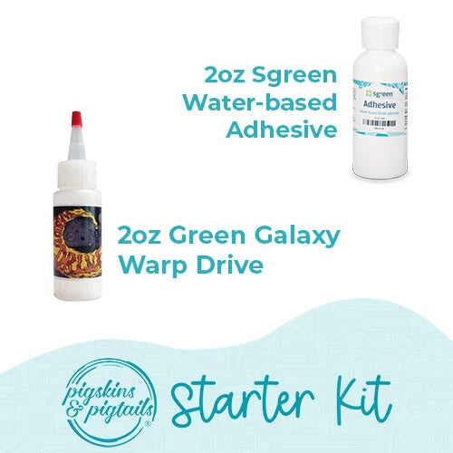 Pigskins & Pigtails Screen Printing Starter Kit