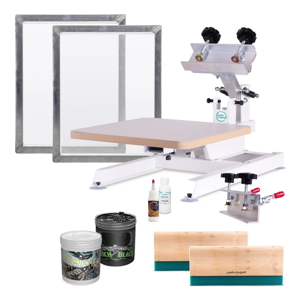 Pigskins & Pigtails Screen Printing Starter Kit