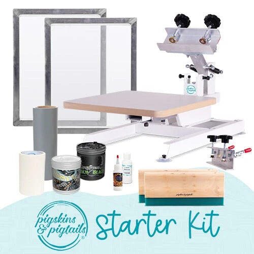 Pigskins & Pigtails Screen Printing Starter Kit