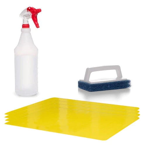 PrintGRIP High Tack Sheet for Platens Starter Kit - 4 ct 15.5x21in