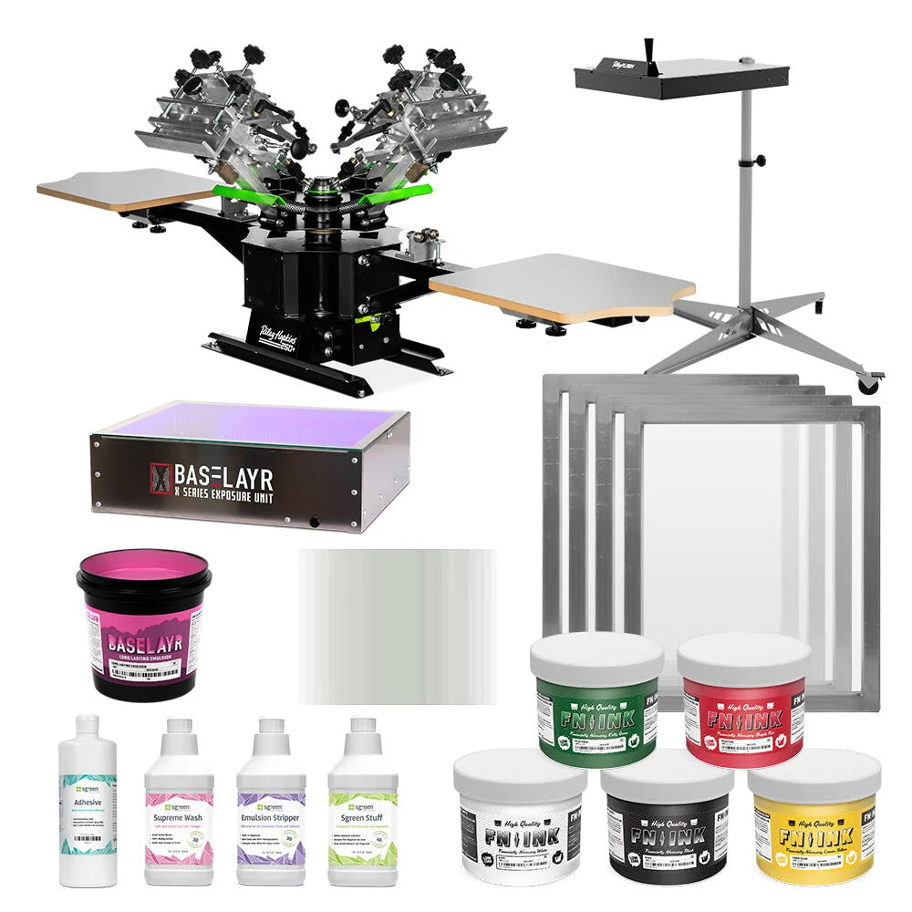Riley Hopkins 250+ Enhanced Screen Printing Kit