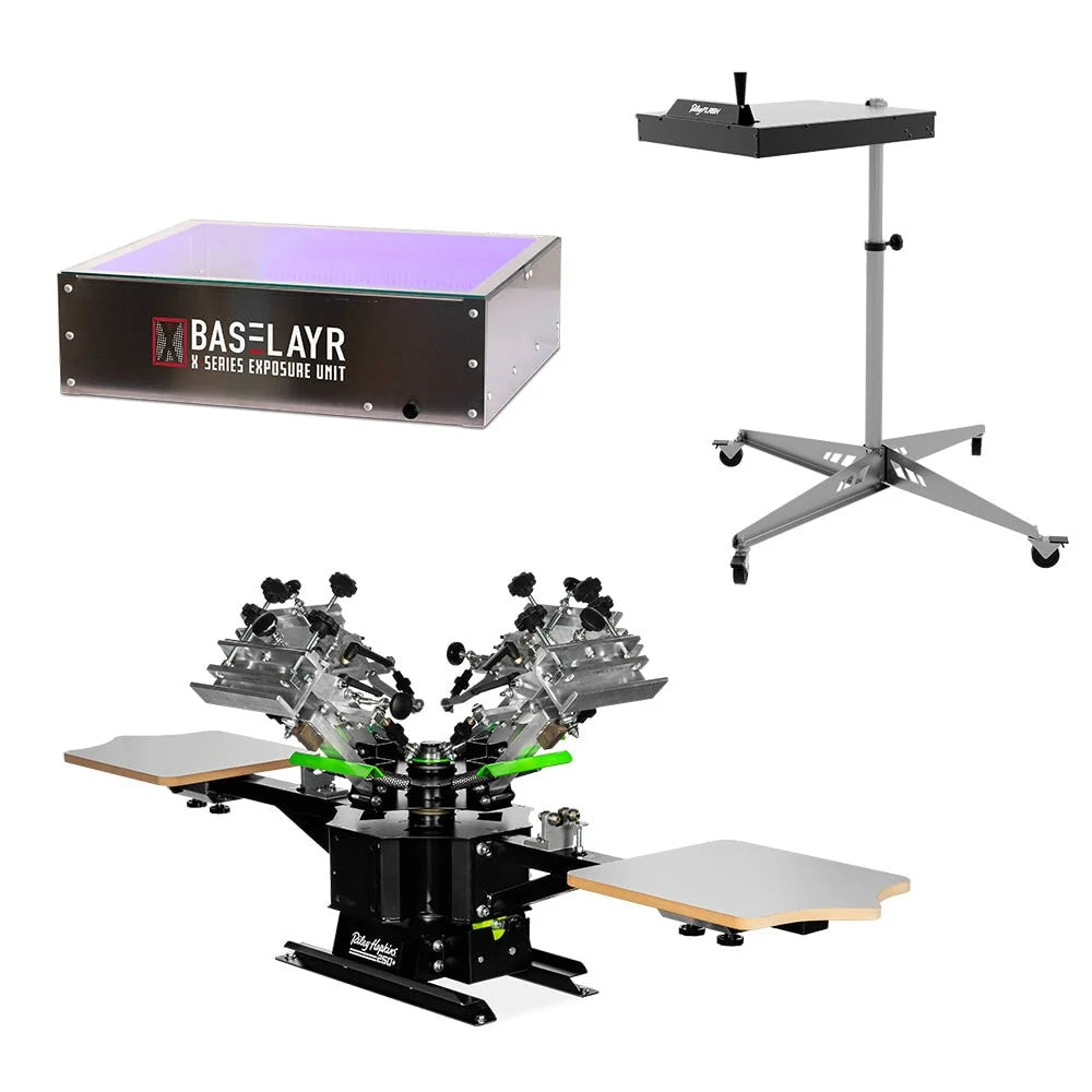 Riley Hopkins 250+ Enhanced Screen Printing Kit