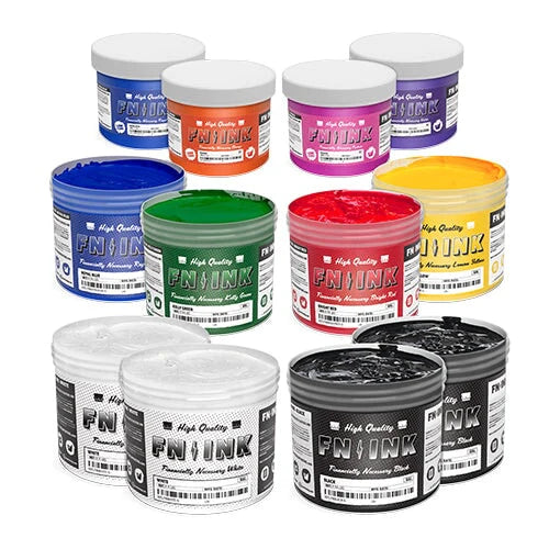 Riley Hopkins 360 Screen Printing Shop Package