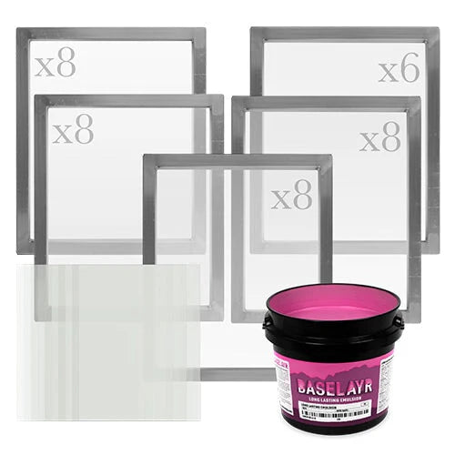 Riley Hopkins 360 Screen Printing Shop Package