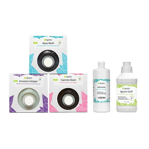 Riley Hopkins 360 Screen Printing Shop Package