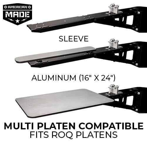 Riley Hopkins 360 6 Color 4 Station Press with XYZ Micro Registration - ROQ Compatible Print Stations