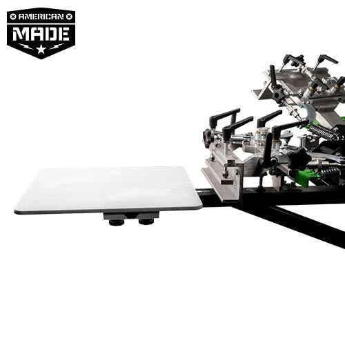 Riley Hopkins 360 4 Color 4 Station Press with XYZ Micro Registration