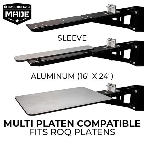 Riley Hopkins 360 6 Color 6 Station Press with XYZ Micro Registration - ROQ Compatible Print Stations