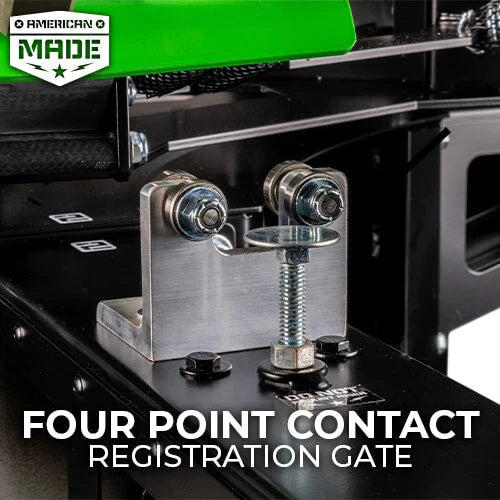 Riley Hopkins 360 8 Color 6 Station Press with XYZ Micro Registration - ROQ Compatible Print Stations